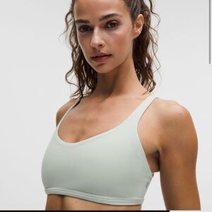 Lululemon Athletica Sage Green Free to Be Sports Bra
